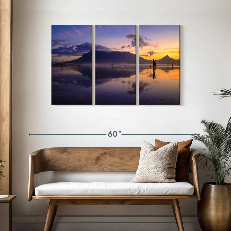 Rorry Lagoon Beach Cape Town, 28" H x 45" W