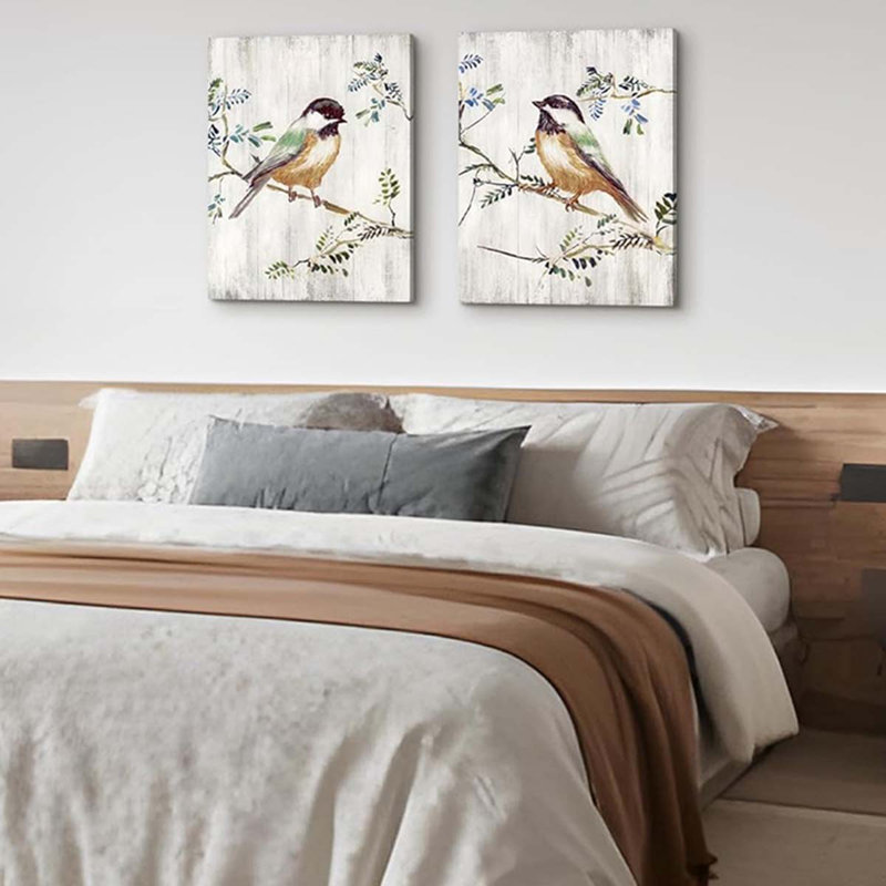 2 Piece Wrapped Canvas Print