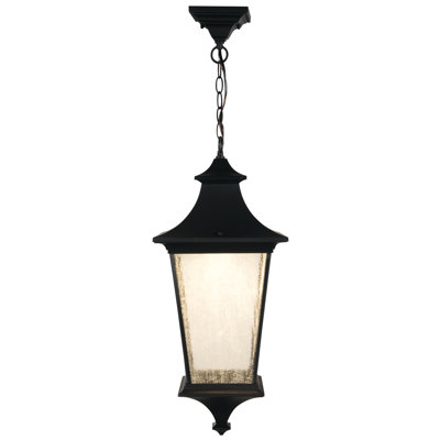 Argent II 3 - Light Outdoor Hanging Lantern
