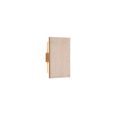 Tersus Solid Wood LED Flush Mounted Sconce