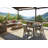 SUNSTRIPE Wicker Outdoor Lounge Chair