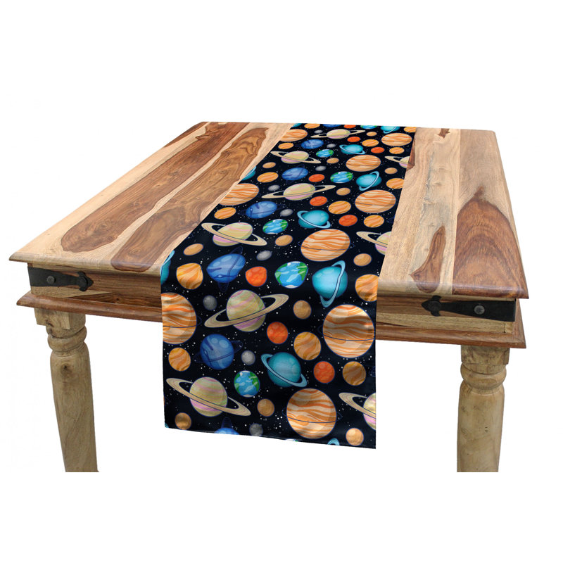 Geometric Table Runner, 90" x 16"