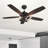 52'' Ceiling Fan with Light Kit