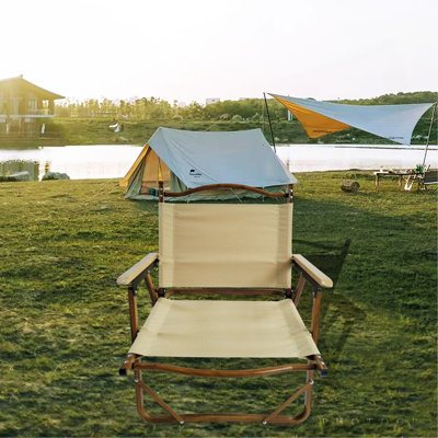Wooden Porch Rocker Chair