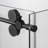 52'' W 78'' H Frameless Rectangle Reversible Shower Enclosure-66707853