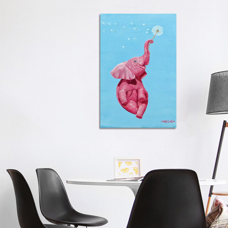 Blown Away by Laura Curtin - Wrapped Canvas Gallery-Wrapped Canvas Giclée, 101.6 cm H x 66.04 cm W x 3.175 cm D