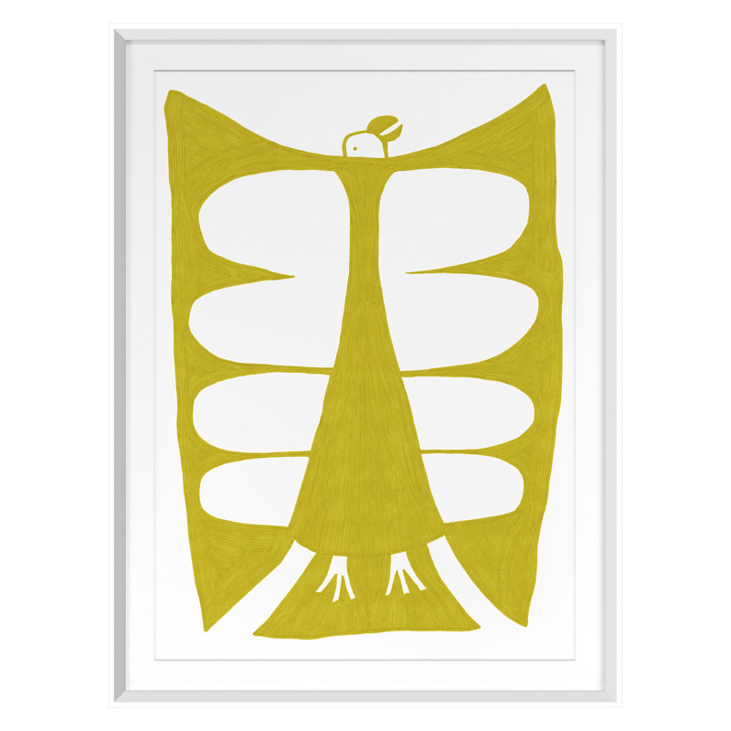 «Beasts of Eden 29» par Amaral, Melanie, H 20 po x l 15 po, Blanc