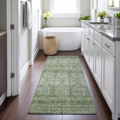 Machine Washable Indoor/Outdoor Chantille ACN2728 Modern Rug