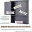 Armoire de salle de bain Jesilyn-900598607