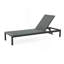 CAPE CORAL KD CHAISE LONGE NOIR (MP2) (ENSEMBLE DE 2)