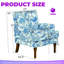 Fauteuil d'appoint rembourré Farmhouse-1976830548