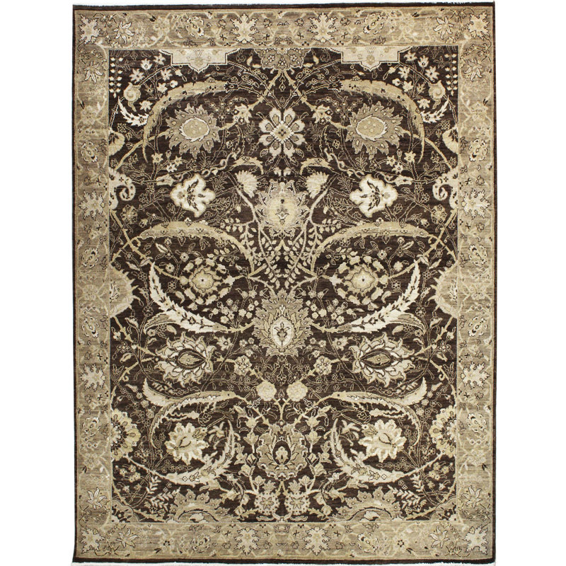 Agra One-of-a-Kind 7'10" X 10'1" Area Rug