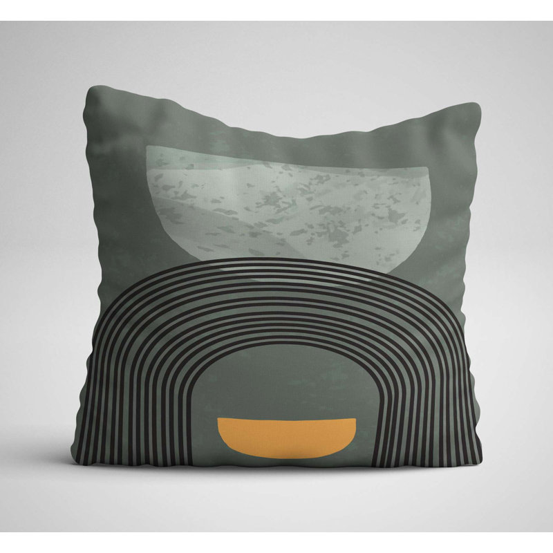 Ensemble de housse de coussin élégant (3 pièces), 16,9 x 16,9 pouces | 50% coton / 50% polyester, lavable et repassable | Parfait pour la décoration intérieure, le canapé et le salon, tissu doux et durable