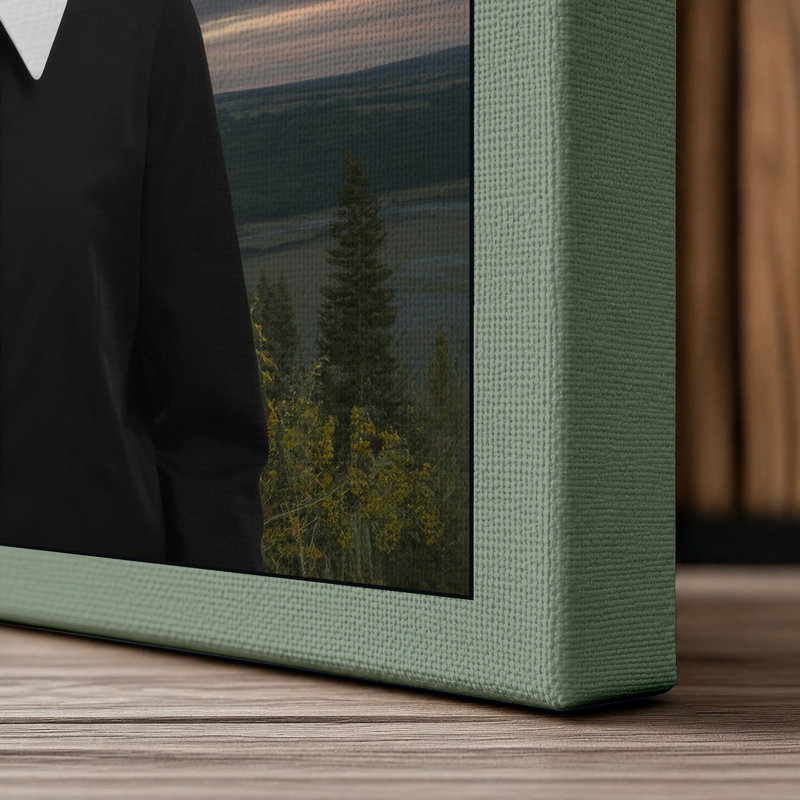 Print, 36x24 - 91.4 x 61.0 cm, Sage Border