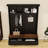 4-in-1 Hall Tree with 2 Drawers, Coat Rack, Storage Shelves and Bench-907359359