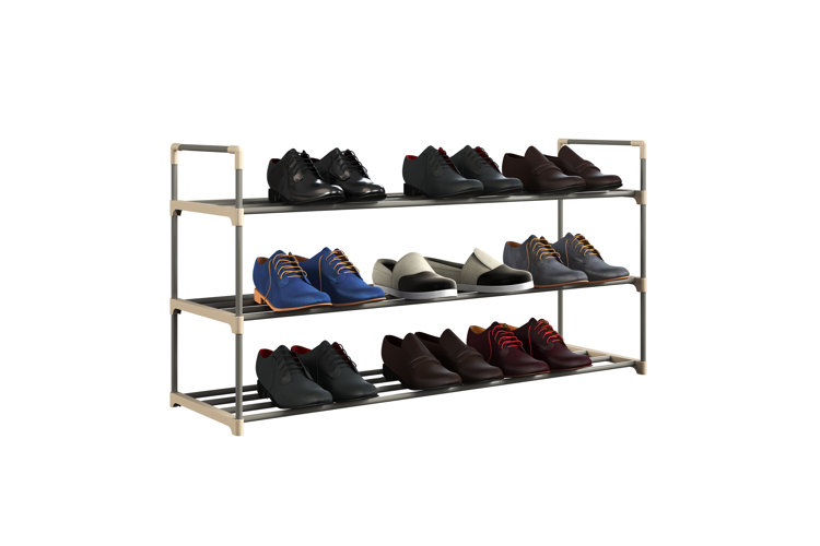 3 Tier 18 Pair Shoe Rack