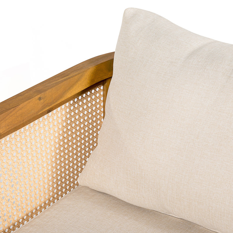 Outdoor 5 Seater V-Shaped Sofa