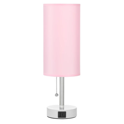 Lampe de table pour la chambre à coucher avec 3 modes de couleur