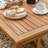 Daphne 5 - Person Seating Group with Natural Cushions and Cream Parasol