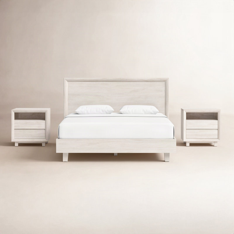 Longfellow 3 Piece Bedroom Set, California King