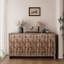 Armoire de rangement à 4 portes Accent-1444553953