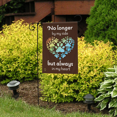 Pet Memorial Garden Flag