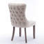  Demarco Luxury Velvet Upholstered Kitchen Dining Chairs-950621409-980542626-998588459