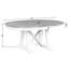 Farmhouse Extendable Oval Dining Table