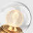 CORE 6.4"H Gold LED Moden Table Lamp  with 4 Levels Touch Dimmable with Memory
