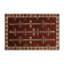 Tapis d'intérieur et d'extérieur brun français-709565546