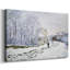 Neige à Argenteuil, 1875, toile tendue avec châssis-1872503892