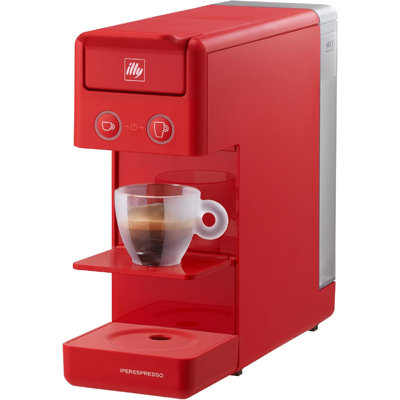 Illy Iper Semi-Automatic Espresso Machine