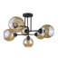 Glass Semi Flush Mount-70328296
