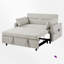 Caldina 55.3" upholstered sleeper sofa-990728551
