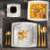 Brunetti 32 Piece Porcelain China Dinnerware Set - Service for 6