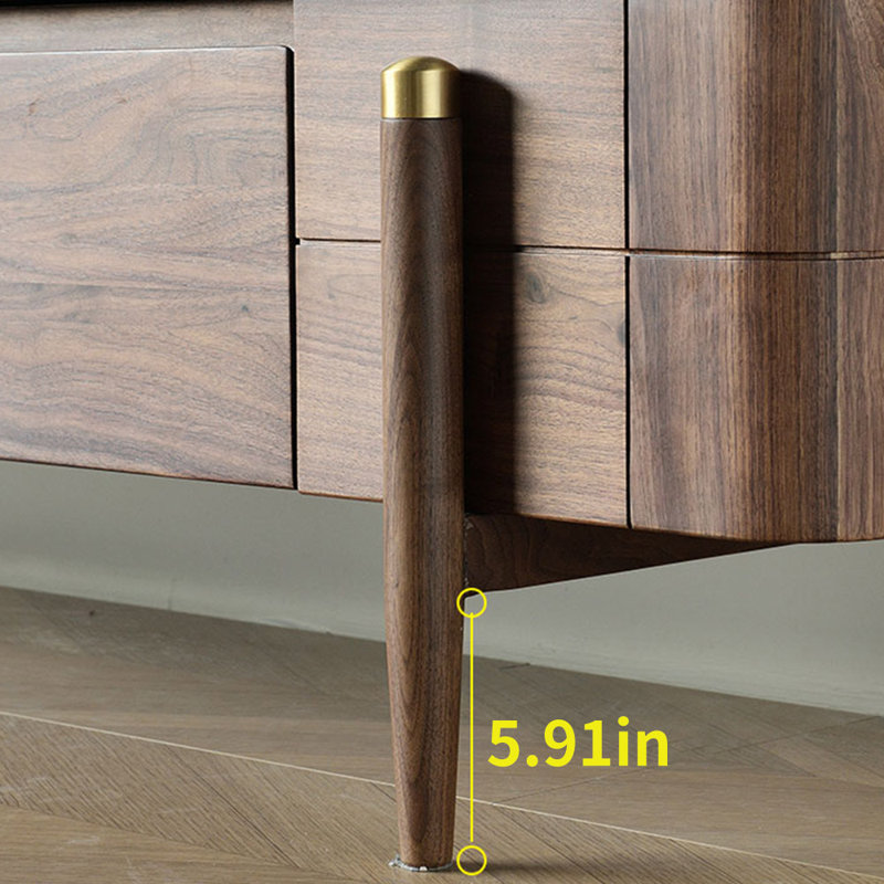 American style light luxury coffee table