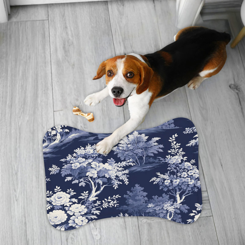 Elegant Epoque - Tapis d'alimentation en os 1 pièce