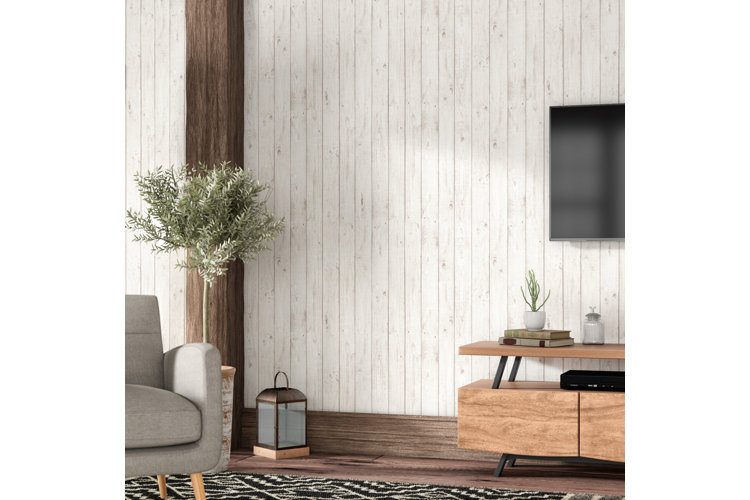 shiplap wallpaper