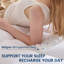 Surmatelas épais et rafraîchissant pour matelas California King-1172032692-1172032696