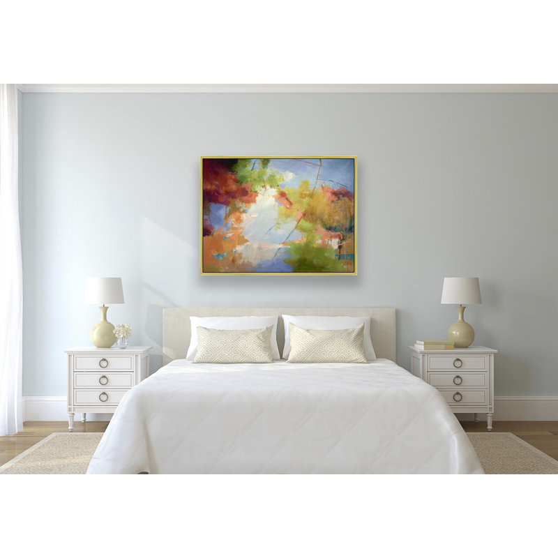 Abstract, 38" H x 50" W, Gold