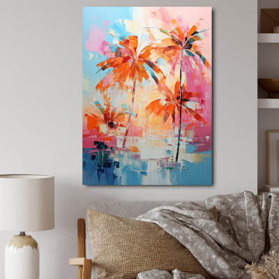 Floral Wall Art Living Room
