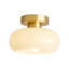 Verre semi-encastré beige-703080471
