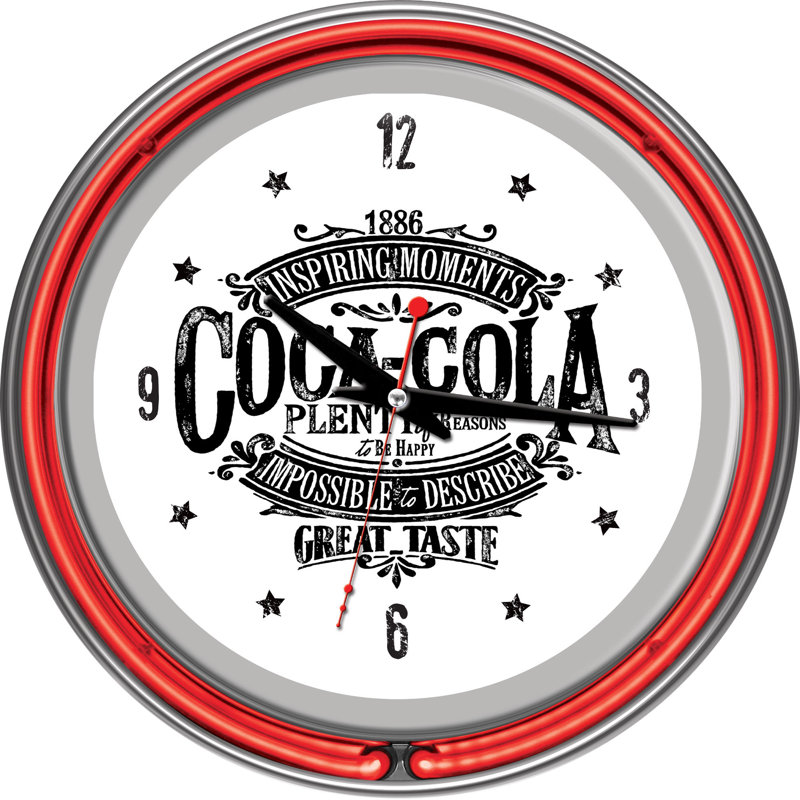 Coca Cola Brazil Wall Clock