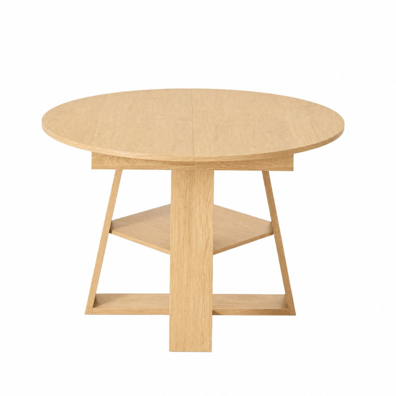 Table de salle à manger Modern Modern, Bois naturel