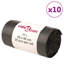 35L Plastic Trash Bags - 250 Count