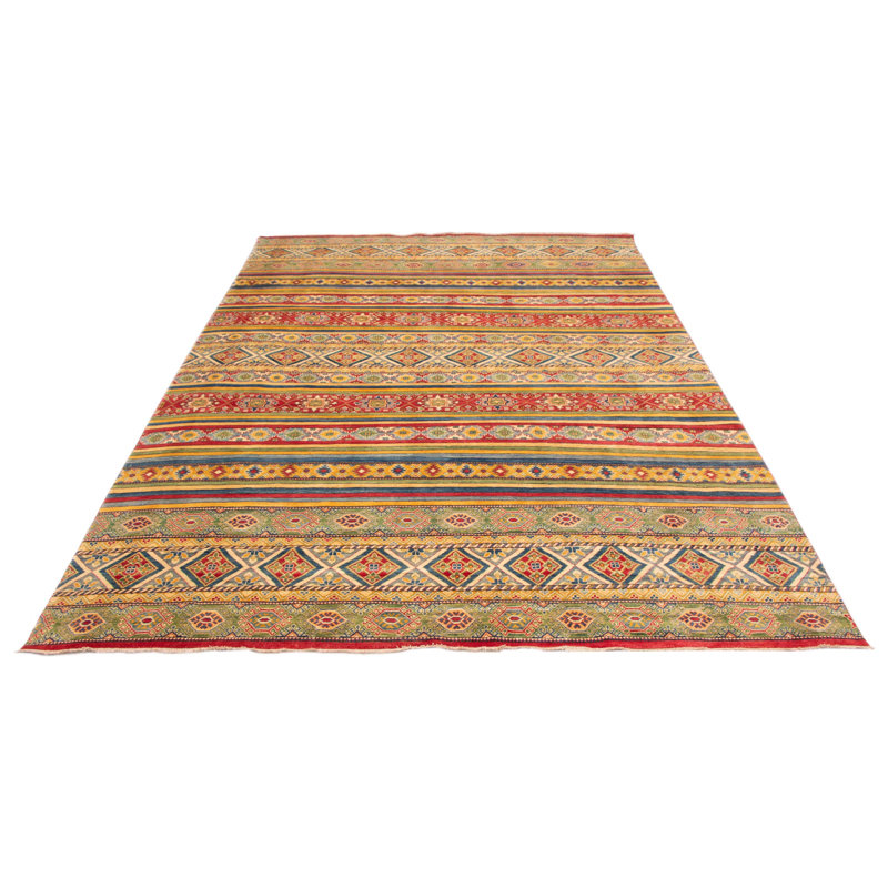Tapis rouge Finest Ghazni 9 pi 5 po x 13 pi 11 po