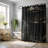 Alisi Abstract Shower Curtain-1382427817