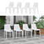 Chaise d'appoint pour l'extérieur empilable Rafael-807090468