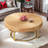 Lucasville Solid Wood Top Single Coffee Table-298725078