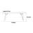 Flying Bird Solid Wood Rock Slab Dining Table-110730959